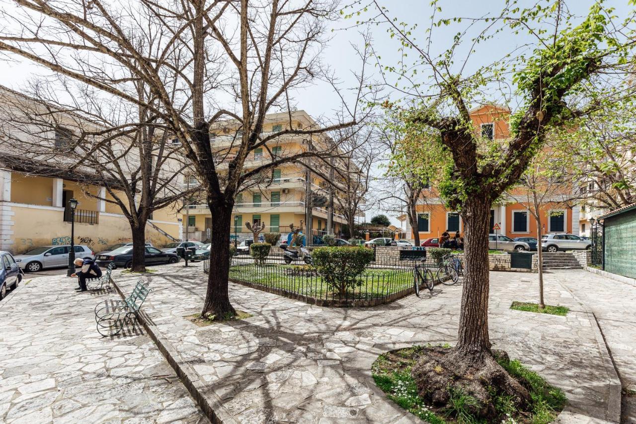 Casa Cantone - Two-Bedroom Apartment Korfu Dış mekan fotoğraf